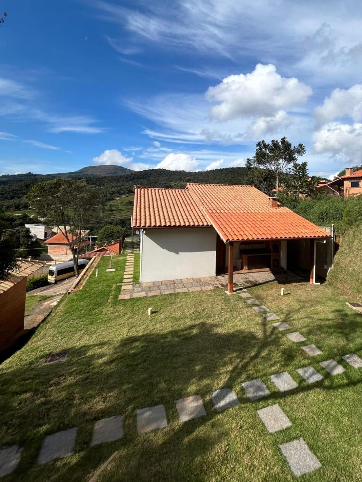 Chale Vista Pra Lombada Conceição do Ibitipoca Exterior foto