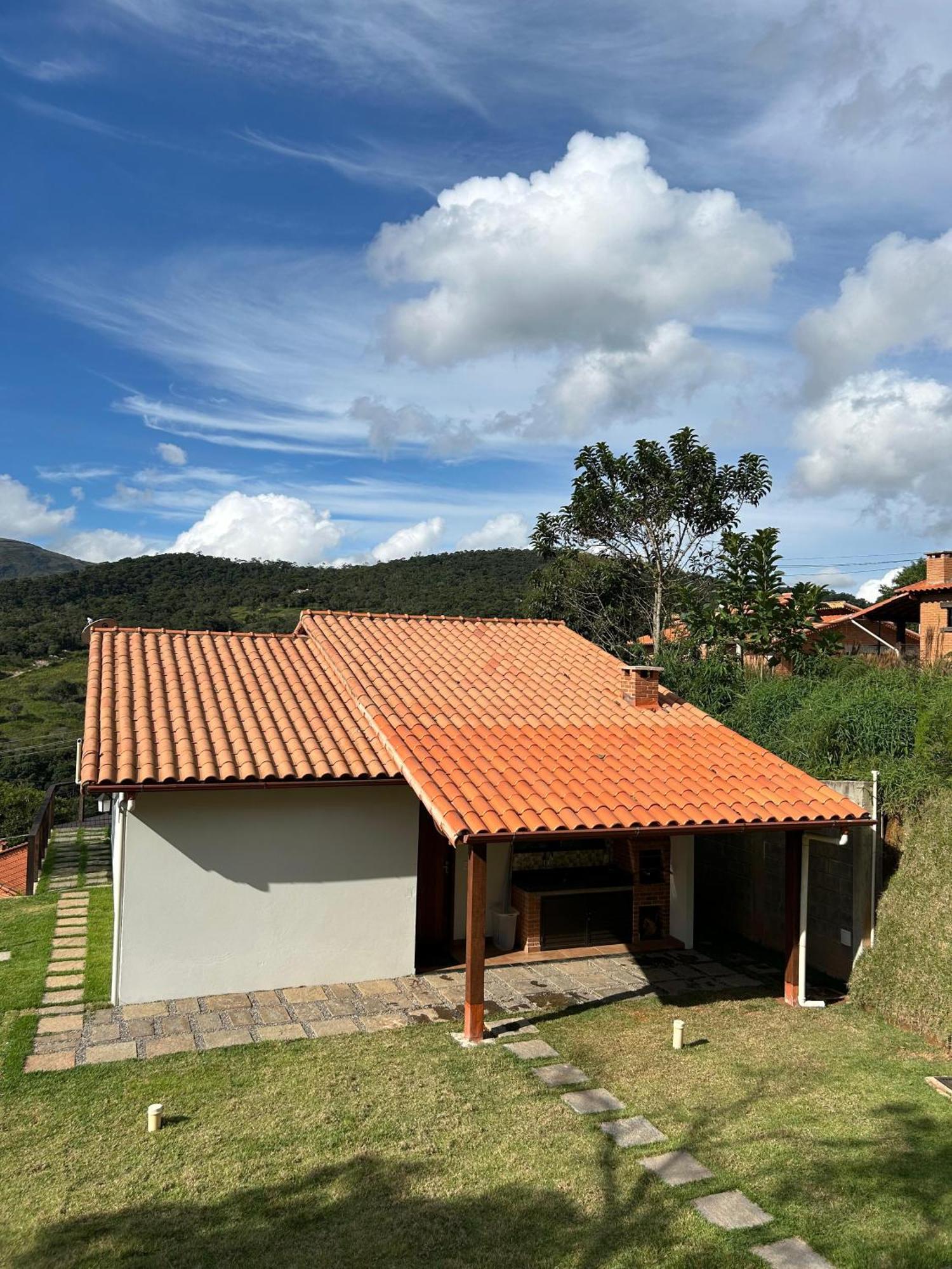 Chale Vista Pra Lombada Conceição do Ibitipoca Exterior foto